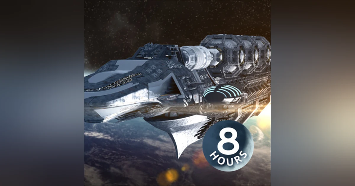 Spaceship White Noise 8 Hours | Sleep or Study to Soothing Ambience