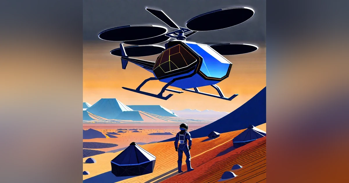 S03E28: Ingenuity's Martian Encore & Uranus' Methane Mystery: A Cosmic Census Unfolds