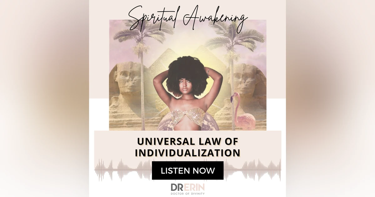 Universal Law of Individualization {40 of 52 Series}