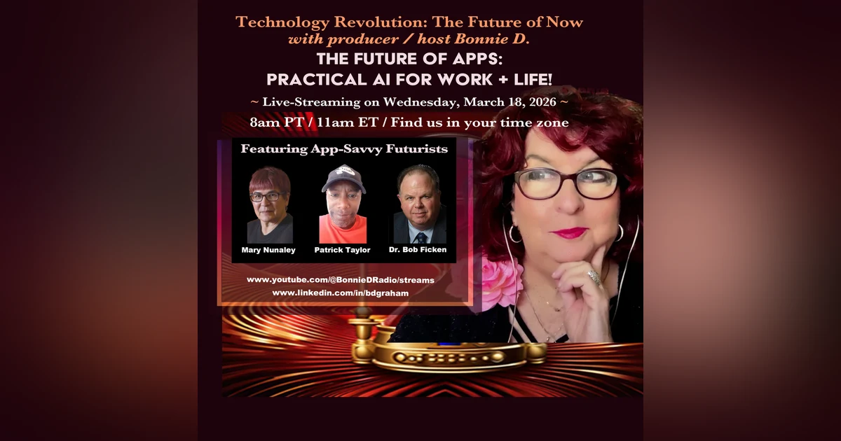 Technology Revolution: The Future of Apps – Practical AI for Work and Life