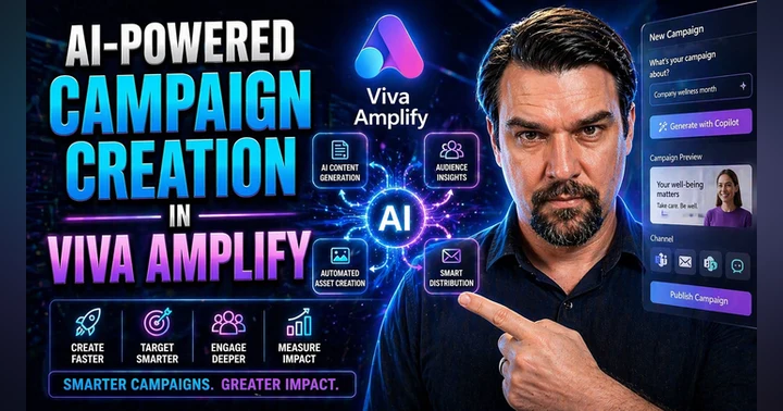 image for AI-Powered Viva Amplify Campaigns
