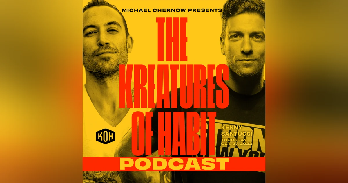 Kenny Santucci: Become The Master Of Your Life