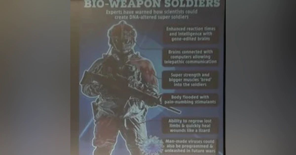 Black Swan - DAWN OF THE SUPER SOLDIER - I/ITSEC 2023 full presentation