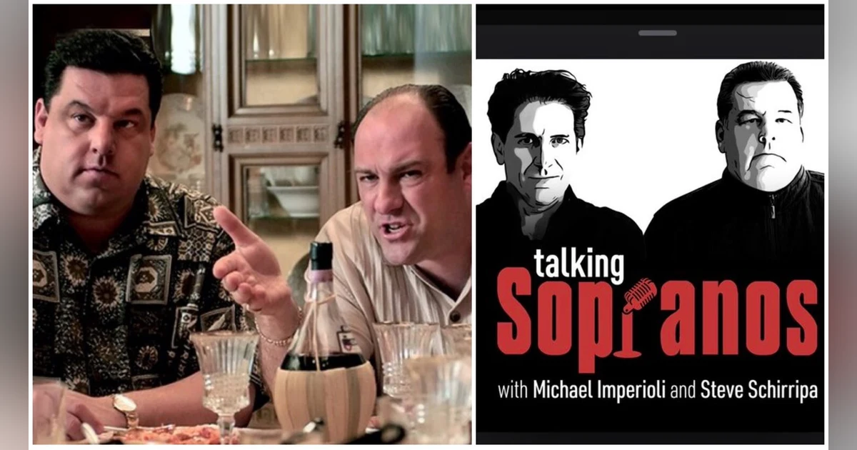 Episode 171: Steve Schirripa, 'Sopranos', 'Talking Sopranos'