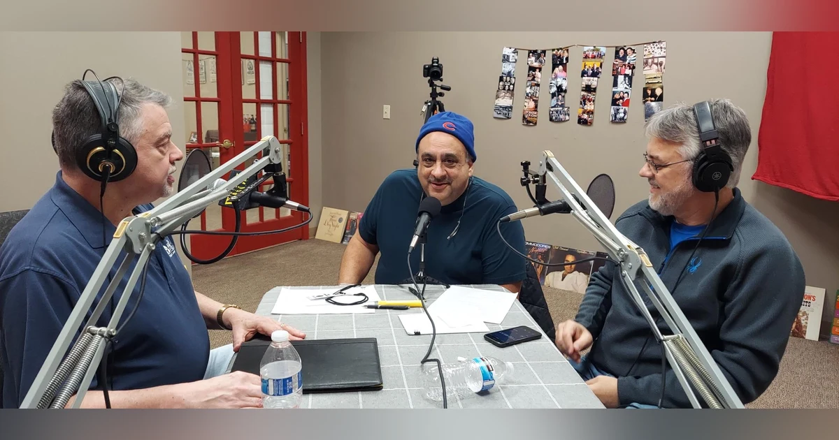 S1 E7  Bill Shannon (Sit Down #1) - Former WROK radio announcer.