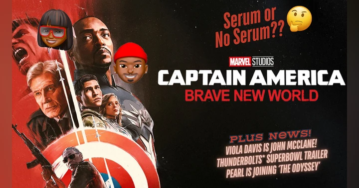 image for Episode 81: Captain America Brave New World Review, Lashana Lynch in new horror video game, and a new Thunderbolts* trailer