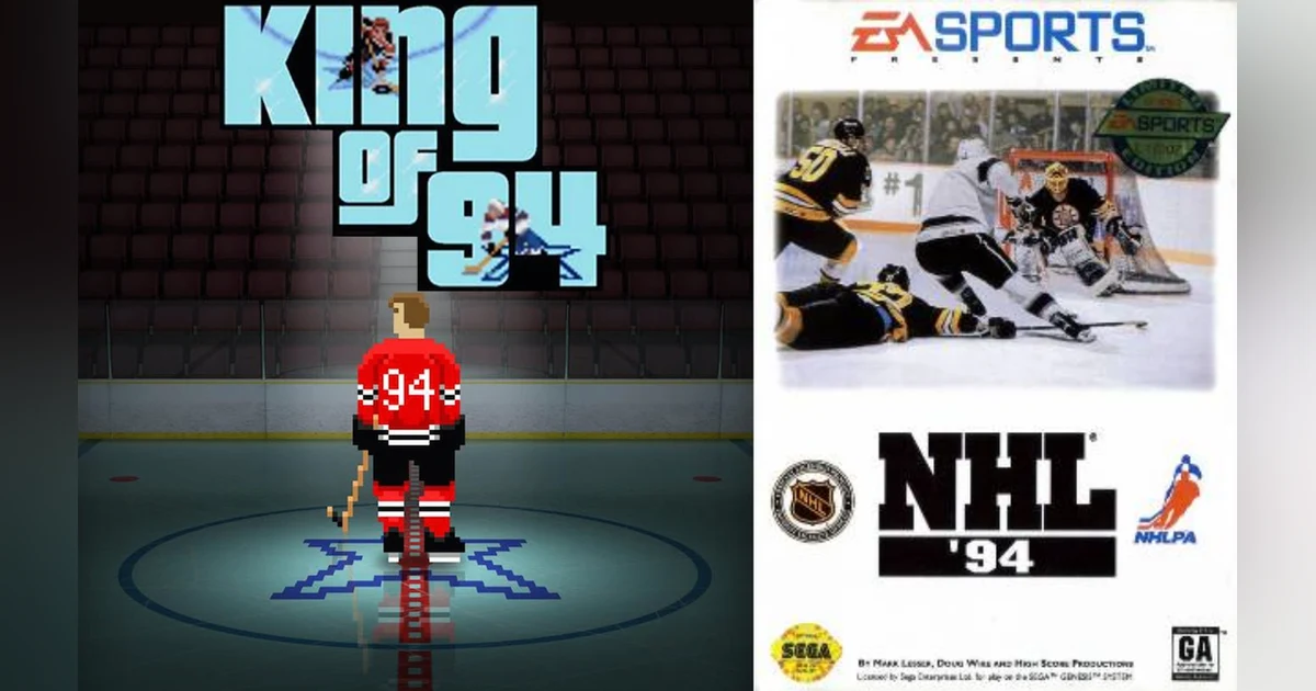 Darrell Sampson, King of NHL ‘94