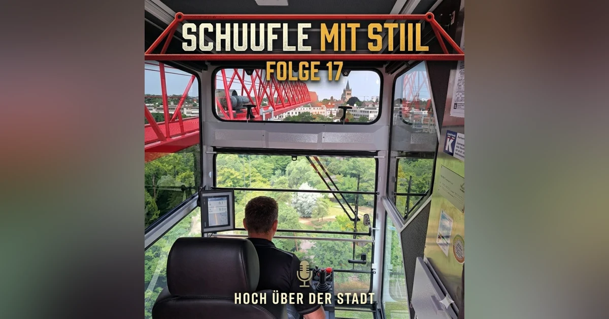 17. Hoch über der Stadt
