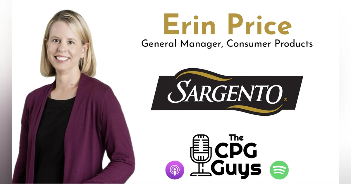 Brand Commercial Growth with Sargento’s GM Erin Price