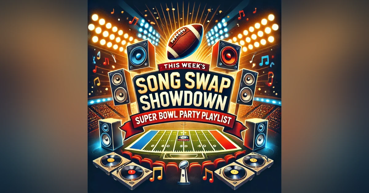 SONG SWAP: Super Bowl Party Playlist Picks!