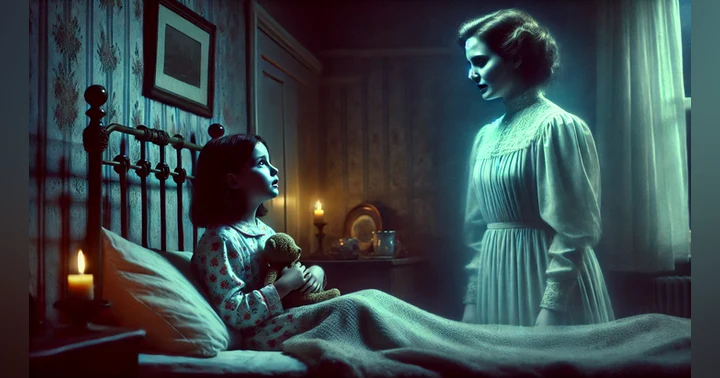image for Blog Post: Nicci’s Time-Traveling Ghost: A Haunting Glimpse Across Time