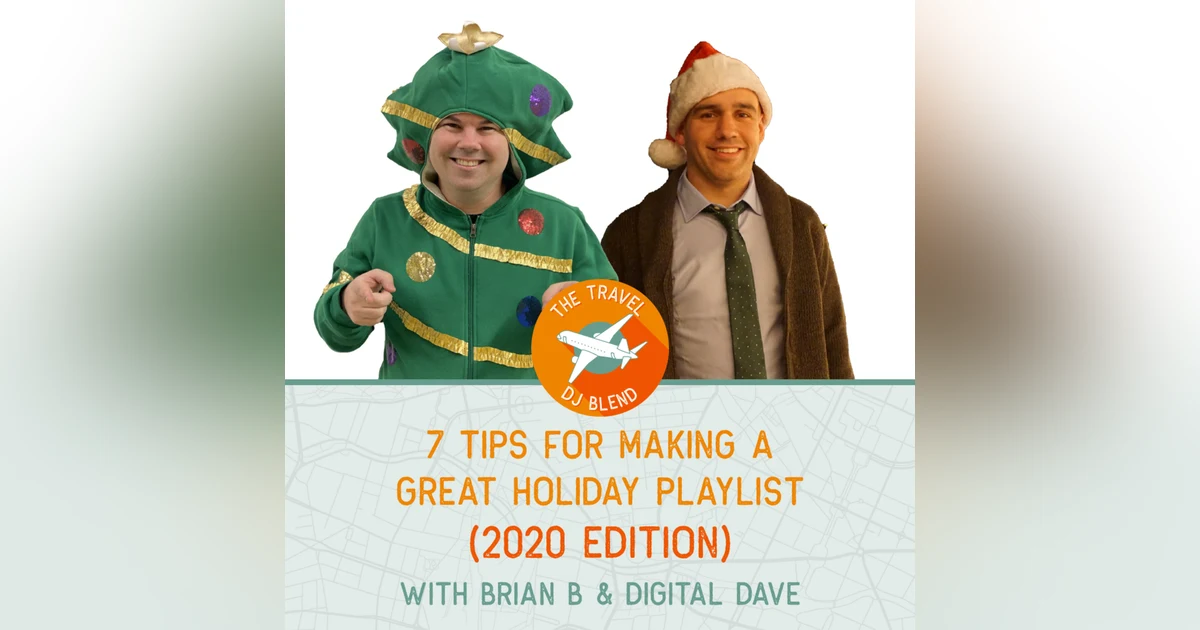 7 Tips To Making A Great Holiday Playlist {2020 Edition}