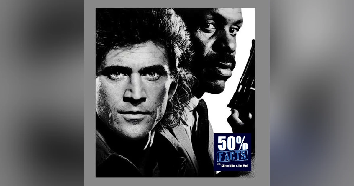 Lethal Weapon (1987) | A 50% Facts Review