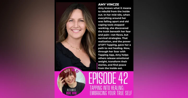 image for Unlocking Inner Peace: From Trauma to Triumph with Amy Vincze