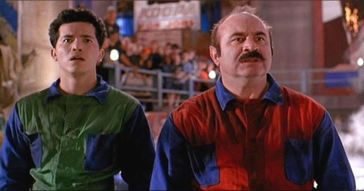 Listener Suggestion... Super Mario Bros.