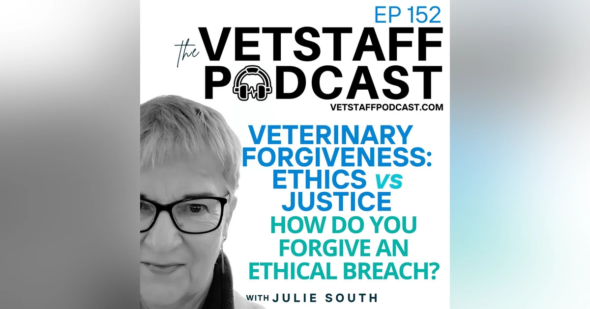 The Power of Forgiveness in the High-stakes Ethical Veterinary World