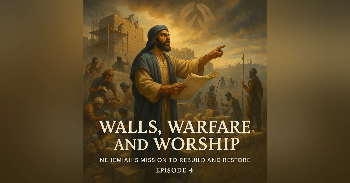 Ezra/Nehemiah 4: Nehemiah's Mission to Rebuild and Restore