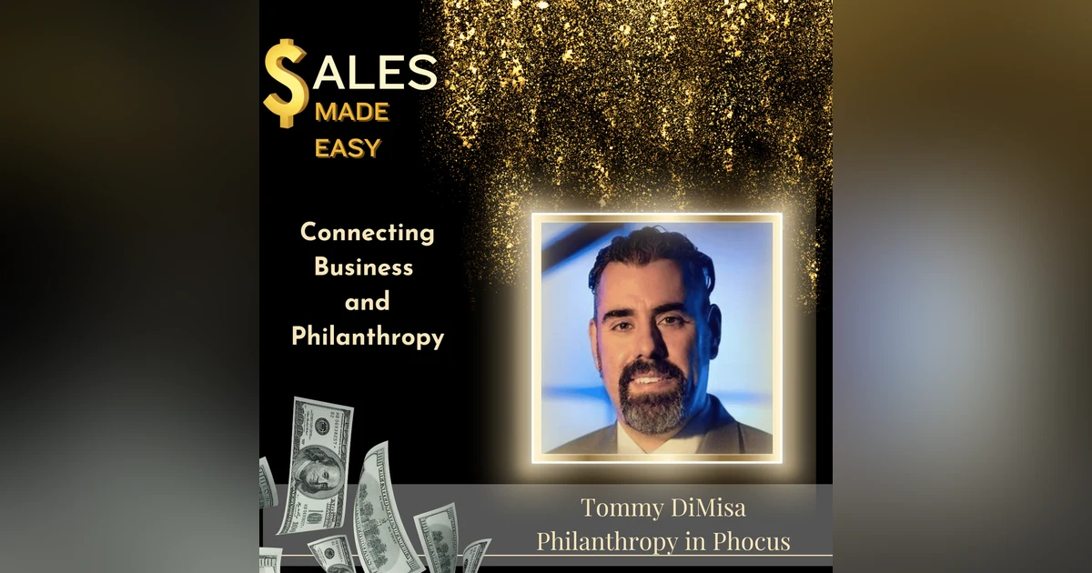 Connecting Business  and Philanthropy With Tommy DiMisa
