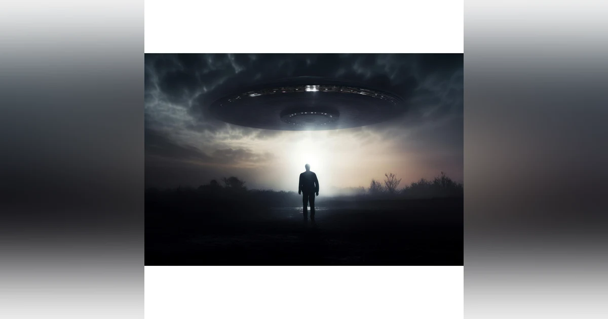 A UFO Adduction in Cergy Pontoise