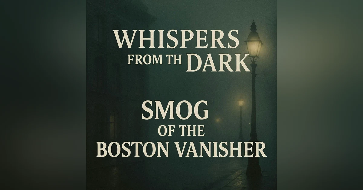 13: Boston Vanisher: Smog & The Unexplained Disappearances | Whispers from the Dark