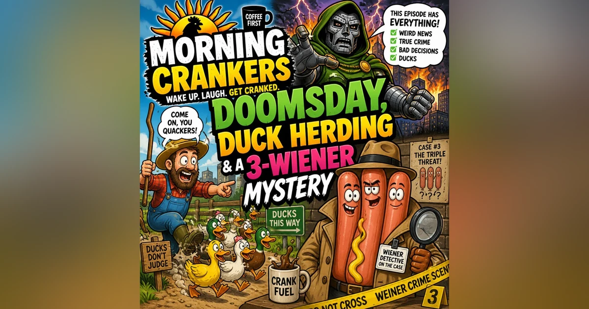 176: Doomsday, Duck Herding & a 3-Weiner Mystery