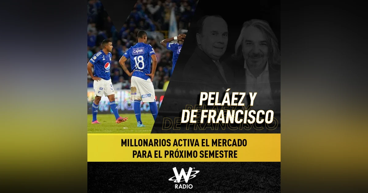 Millonarios activa el mercado para el próximo semestre