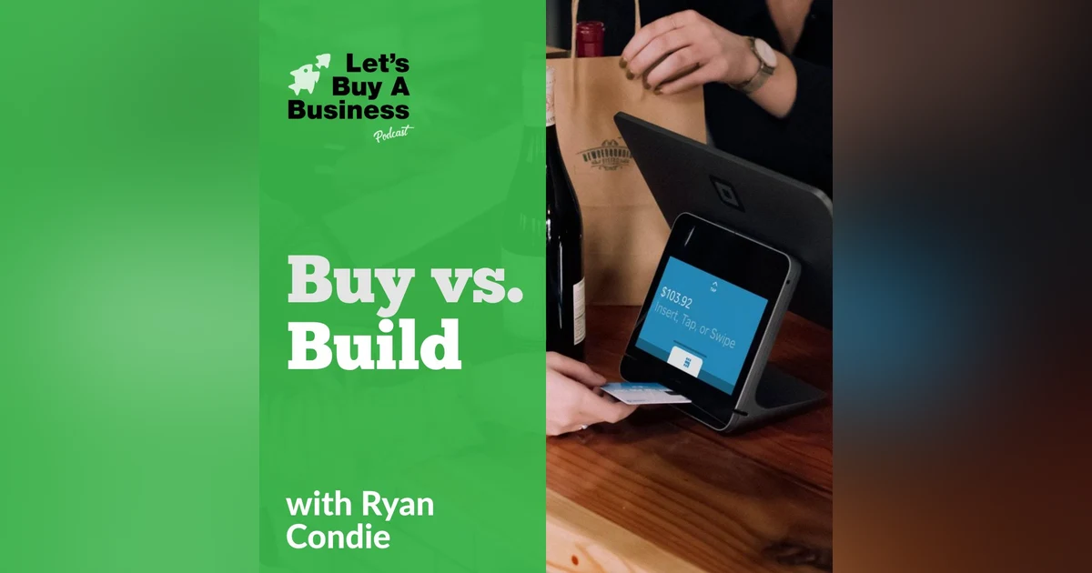 Buy vs. Build