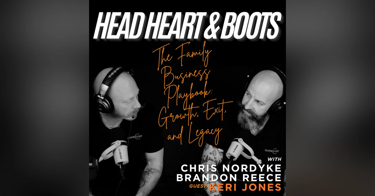 Ep 212 - "The Family Business Playbook: Growth, Exit, and Legacy"