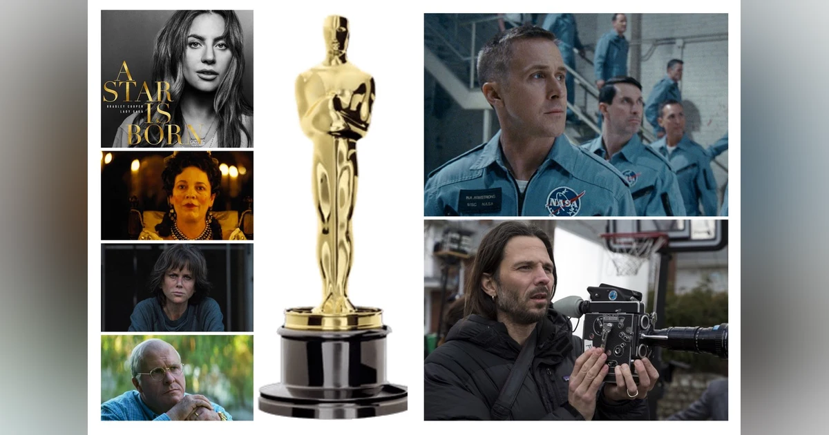 Episode 123: cinematographer Linus Sandgren (“First Man”) + an update on the Oscar race!