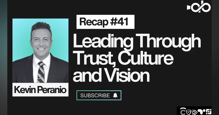 image for Leading Lending Through Culture and Vision ft. Kevin Peranio