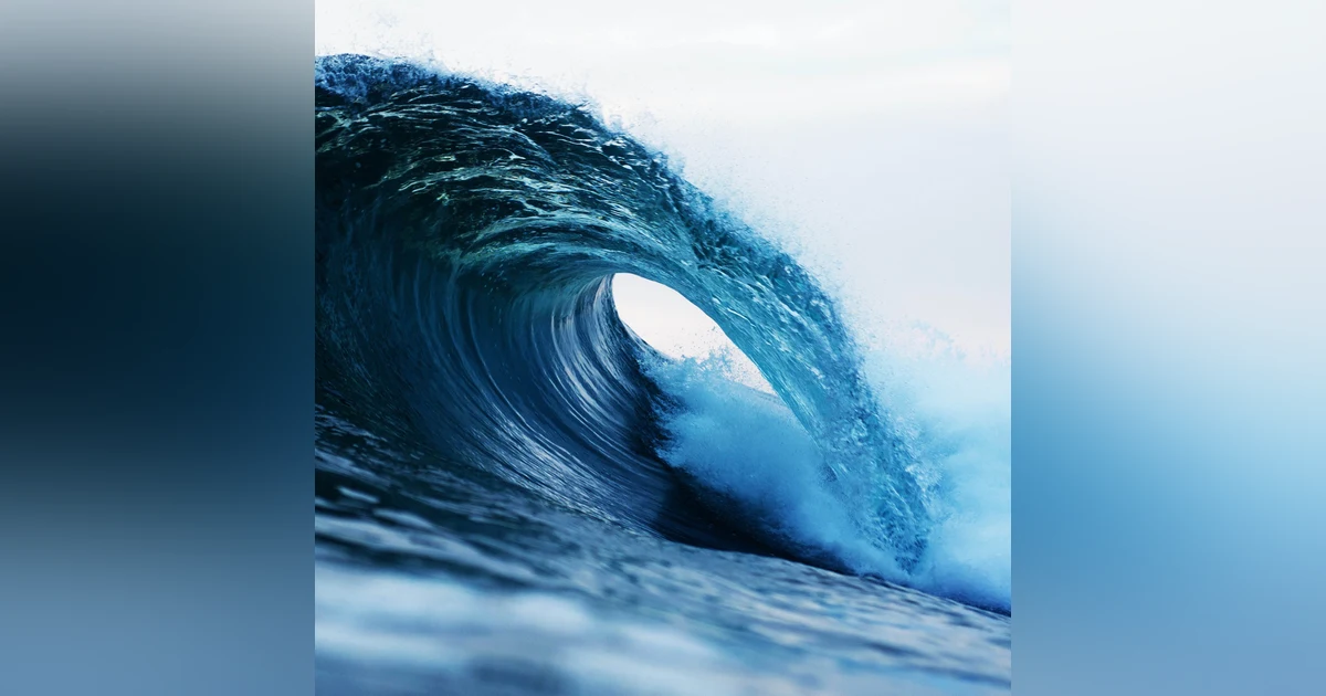 Ocean waves for deep sleep
