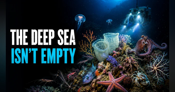 image for The Deep Sea Isn’t Empty, It’s One of Earth’s Greatest Wonders