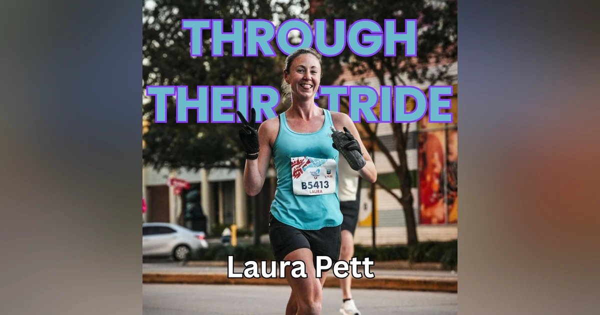 Ep. 46: Chasing Sub-3 While Inspiring Other Runners | Laura Pett
