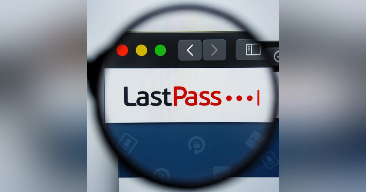 Don't be like LastPass
