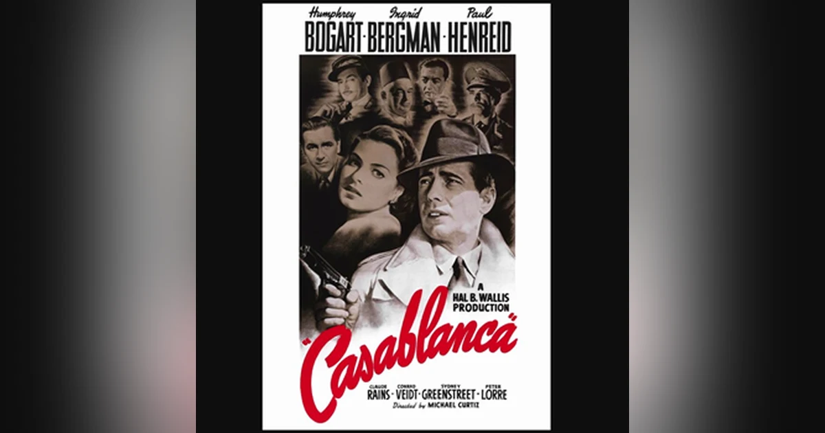 Movie Review from Rick’s Streaming Library: Casablanca