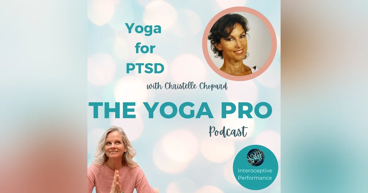 Yoga for PTSD with Christelle Chopard