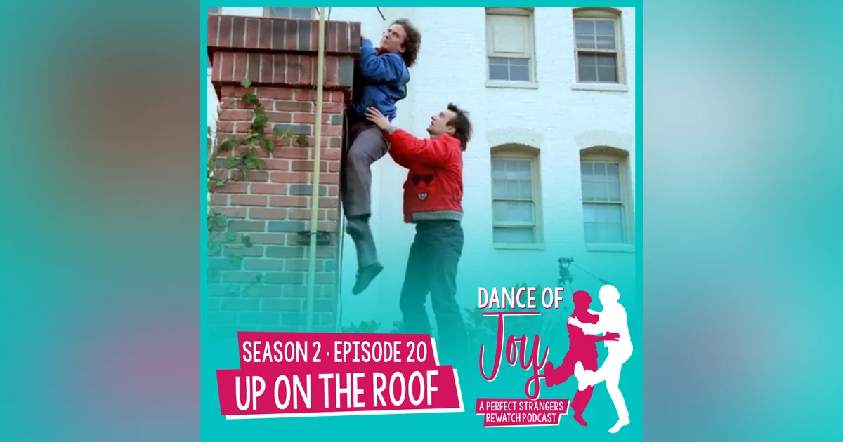 Up On The Roof - Perfect Strangers Season 2 Episode 20