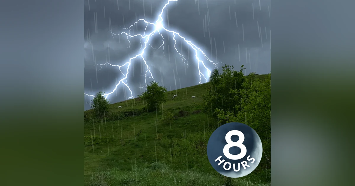 Play This Sound While You Sleep and Thank Us Later… | 8 Hour Thunder and Rain