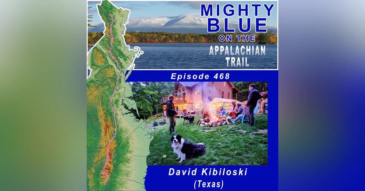 Episode #468 - David Kibiloski (Texas)