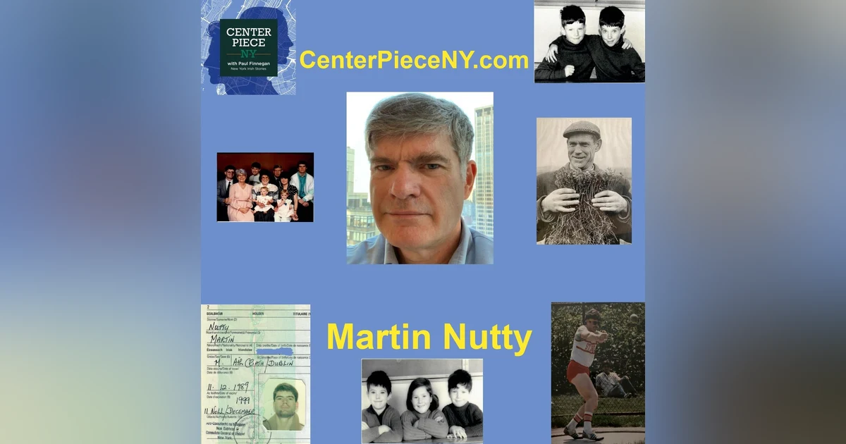 S2E6: Martin Nutty, the Pensive Podcaster.