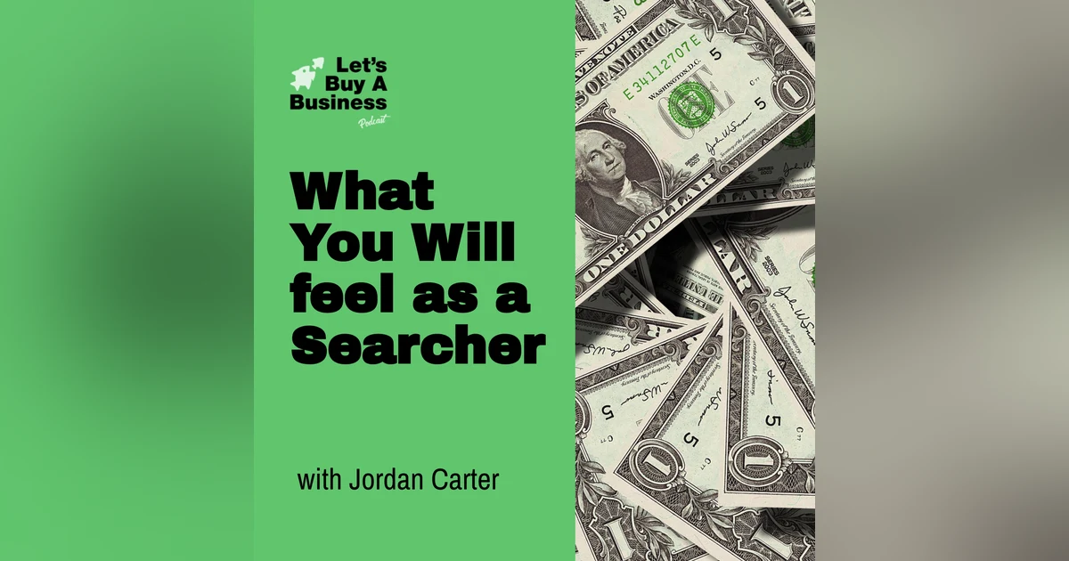 What You Will feel as a Searcher with Jordan Carter