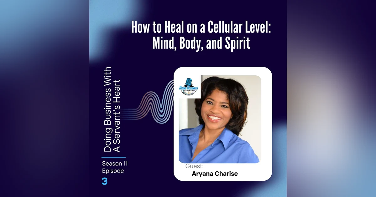 How to Heal on a Cellular Level: Mind, Body, and Spirit