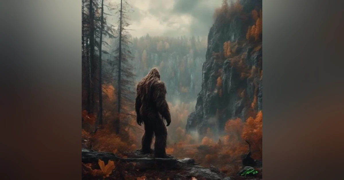 Bigfoot at Bluff Creek: The Evidence