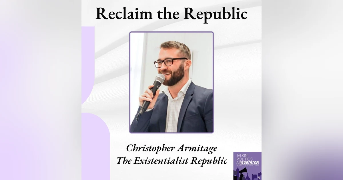 From Military Police to Soft Secession: Christopher Armitage on Resisting Authoritarian Drift