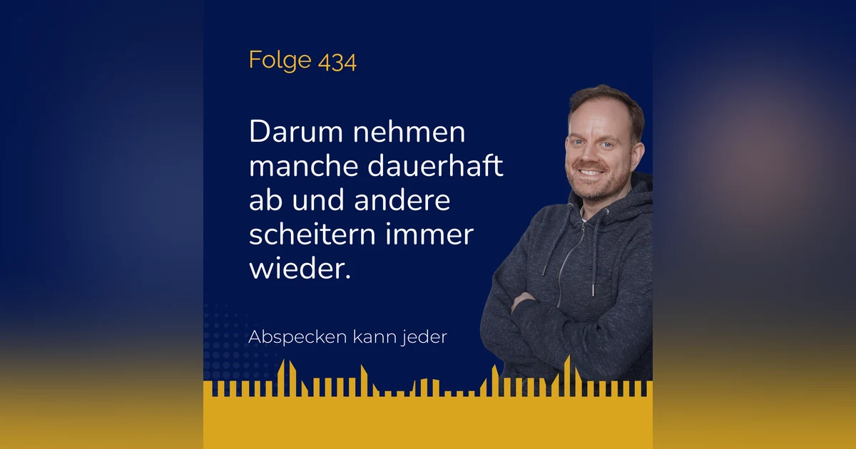 Podcast 434 - Das sagen Erfolgsgeschichten beim Abnehmen!