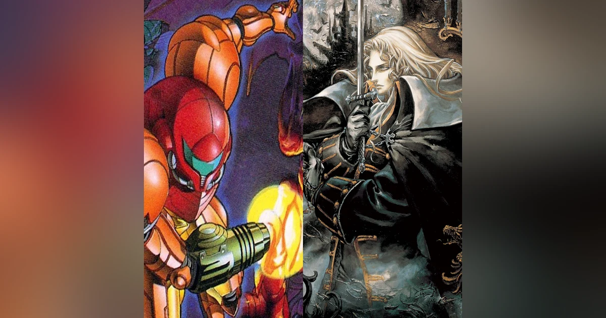 Ep. 7 Super Metroid Vs. Castlevania Symphony of the Night
