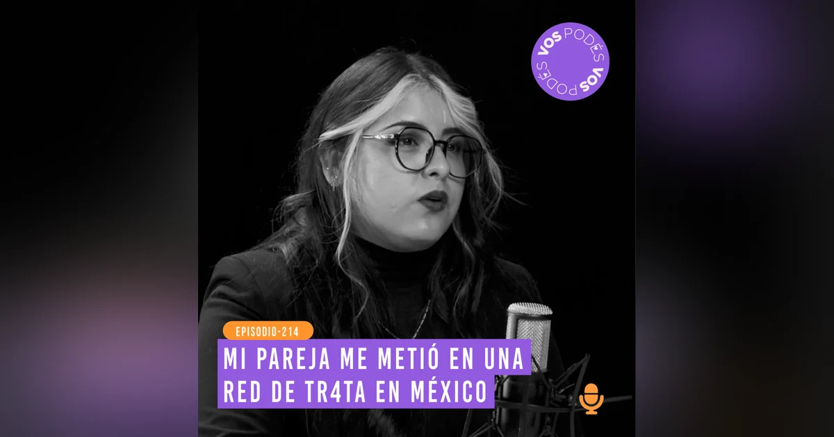 Mi pareja me metió en una r3d de tr4t4 en México: Inviada - Karla Jacinto