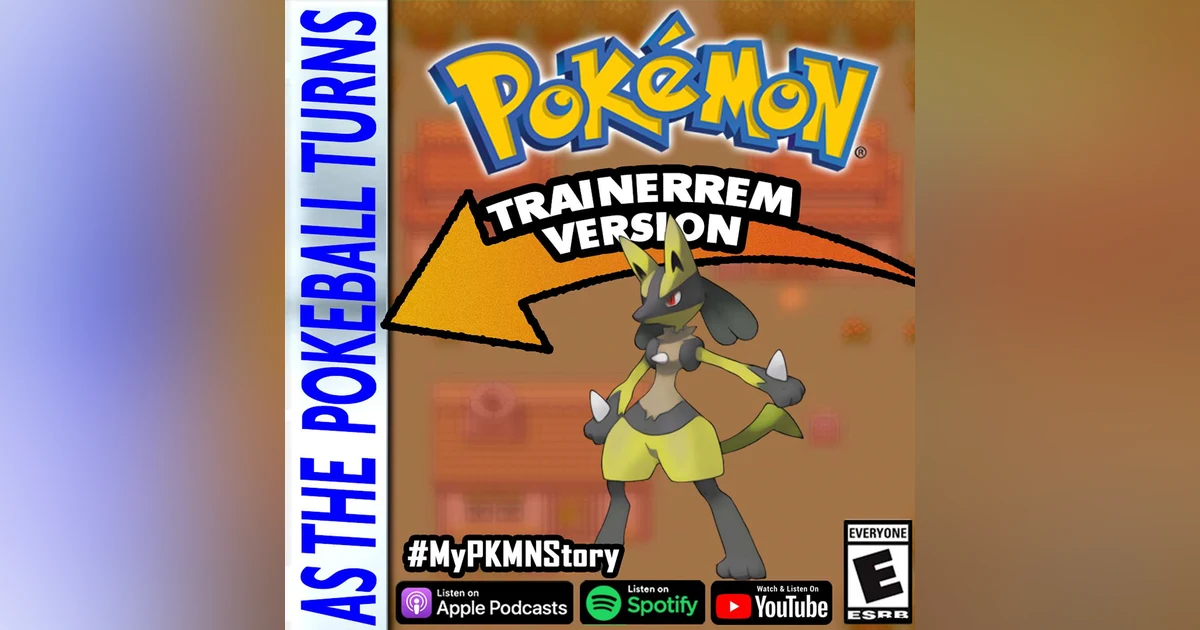 "Lucario's Quest To Be Yourself" ft. TrainerRem | TRAINER'S EYE #46