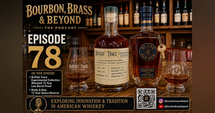 image for Decoding Low Barrel Entry Proof: Buffalo Trace Experimental Collection