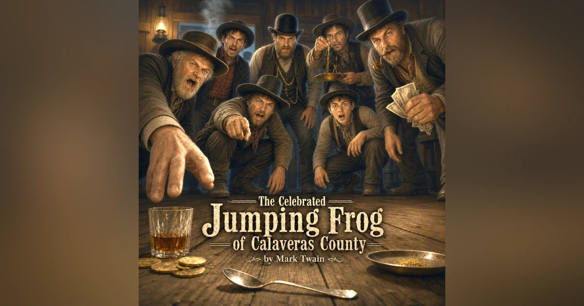 The Celebrated Jumping Frog of Calaveras County by Mark Twain